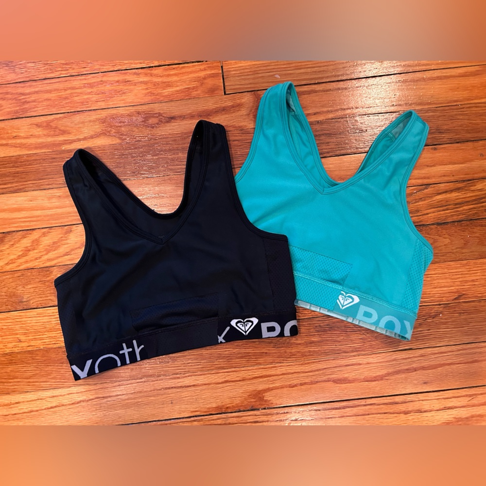 Roxy Bundle of 2 Athletix Sports Bras